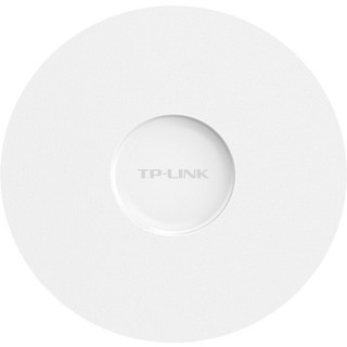 TP-LINK 普联 TL-AP2607GC-PoE/DC 双频2600M 千兆吸顶式无线AP Wi-Fi 5（802.11ac）POE 白色 单个装