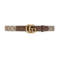 GUCCI 古驰 女士棕色经典款皮带 62583992TLT8358/100