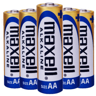 maxell 麦克赛尔 LR03AAA 7号碱性电池 1.5V 8粒装