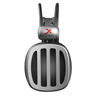 XIBERIA 西伯利亚 S21D 耳罩式头戴式动圈降噪有线耳机 银灰色 3.5mm