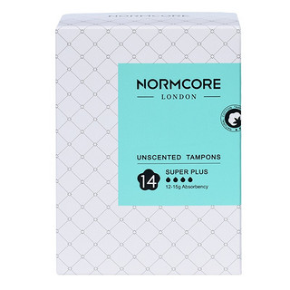 NormCore 诺蔻 长导管卫生棉条