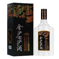 春焕新：JINSHA 金沙 回沙酒 钻石五星 53%vol 酱香型白酒 500ml