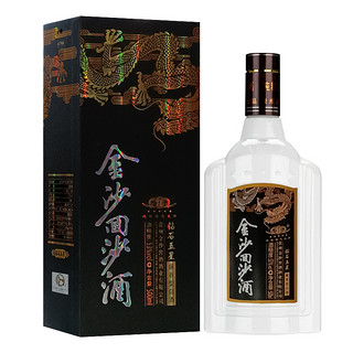 JINSHA 金沙 回沙酒 钻石五星 53%vol 酱香型白酒 500ml*6瓶 整箱装