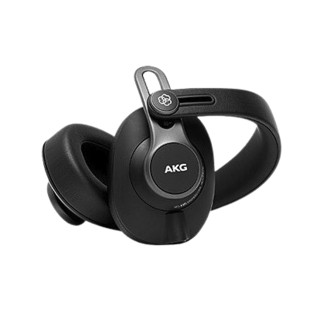 AKG 爱科技 K371 头戴式监听耳机 黑色