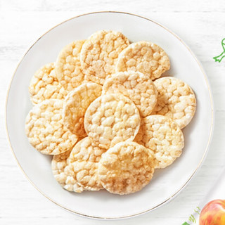 HAPPYBABY 禧贝 有机糙米饼 美版 苹果味 40g