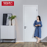 TATA木门 AC020 实木复合门 卧室门 木门