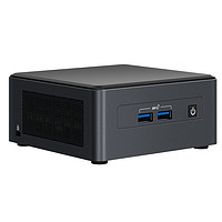 intel 英特尔 NUC11TNHi3 迷你主机（酷睿i3-1115G4、核芯显卡、风冷）