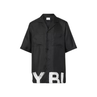 BURBERRY 博柏利 男士短袖衬衫 80375301