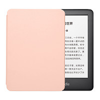 kindle 青春版 6英寸墨水屏电子书阅读器 4G网络 8GB 黑色+Nupro纯色保护套 梦幻粉套装