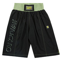 CANOTWAIT_ 男女款短裤 CWWS02602UBK 黑色 L