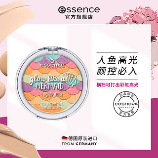 essence 爱神诗 艾森丝essence人鱼高光修容盘高光闪粉脸部提亮侧影高光修容粉