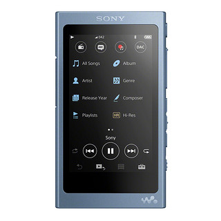 SONY 索尼 NW-A45HN 音频播放器 16GB 月光蓝