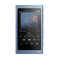 SONY 索尼 NW-A45HN 音频播放器 16GB 月光蓝