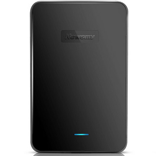 Newsmy 纽曼 星云系列 2.5英寸Micro-B便携移动机械硬盘 1TB USB3.0 星空黑