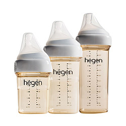 hegen 88会员日：HEGEN 宝宝PPSU宽口奶瓶 240ml