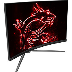 MSI 微星 MPG ARTYMIS 323CQR 月神 31.5英寸曲面VA显示器（2560x1440、165Hz、1000R、HDR400）