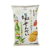 KINGODO 金吾堂 咸香橄榄油酥脆仙贝 香草醋风味 15片