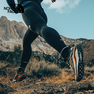 TheNorthFace北面VECTIV系列跑步鞋男户外耐磨抓地上新|4T3N（40、LA9/白色/黑色）