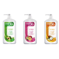 ACCEN 澳雪 经典美肌沐浴露套装750ml*3瓶(乳木果薄荷+百香果橙花+椰子奶茉莉)