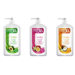 ACCEN 澳雪 经典美肌沐浴露套装750ml*3瓶（乳木果薄荷+百香果橙花+椰子奶茉莉）