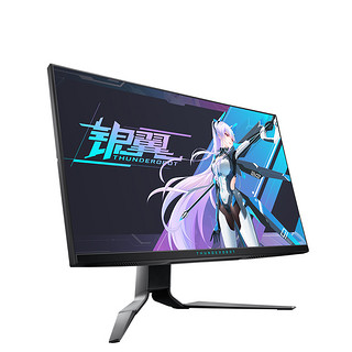 ThundeRobot 雷神 LQ27F165L 27英寸 IPS G-sync FreeSync 显示器（2560×1440、165Hz、95%DCI-P3、HDR400）