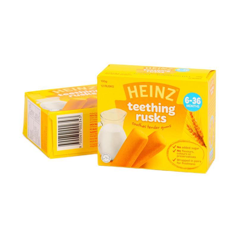 Heinz 亨氏 谷物磨牙棒 澳版 原味 100g