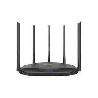 HIKVISION 海康威视 DS-3WR11-E 双频1200M 千兆家用无线路由器 Wi-Fi 5 单个装 黑色