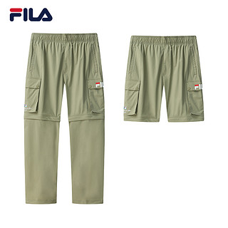 FILA 斐乐 F11M128650F 男款可拆卸工装长裤