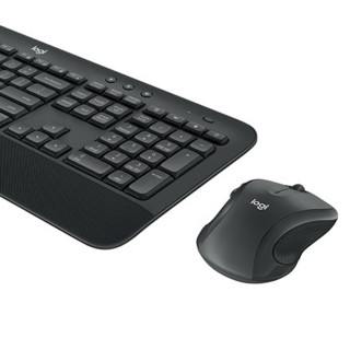 logitech 罗技 MK545 无线键鼠套装 黑色