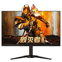 Lecoo W2717QL 27英寸 IPS FreeSync 显示器(2560×1440、170Hz、98%DCI-P3、HDR400）