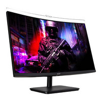 acer 宏碁 ED270 X 27英寸 VA 曲面 FreeSync 显示器(1920×1080、240Hz、72%NTSC）