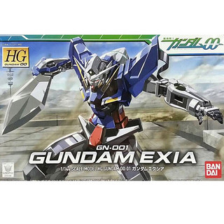 BANDAI 万代 HG 1/144 57927 01 EXIA 能天使高达