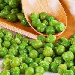 美国青豆青豌豆零食蒜香香辣味多口味小包装