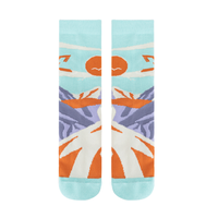 CANOTWAIT_ 男女款针织中筒袜 CWSO13801AMX