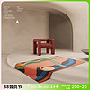 momosrug文艺复古地毯客厅茶几毯抽象风格卧室床边毯床下地垫家用