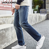 JACK&JONES; 杰克琼斯 219332555 男士直筒牛仔裤