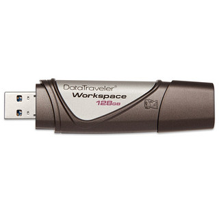 Kingston 金士顿 DataTraveler系列 DTWS USB 3.0 U盘 灰色 128GB USB