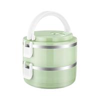 HAOJIAPIN 好佳品 饭盒 1400ml 北欧绿