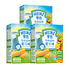 Heinz 亨氏 五大膳食系列 婴幼儿磨牙棒 牛奶谷物 64g*3盒