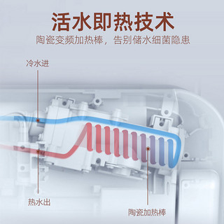 diiib大白 智能马桶盖即热式座便盖板家用全自动温水清洗冲洗器