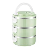 HAOJIAPIN 好佳品 饭盒 2100ml 北欧绿