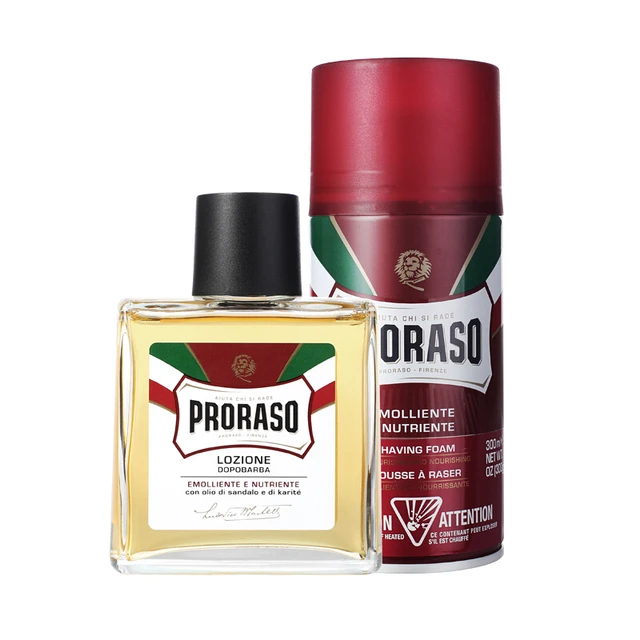 PRORASO 博拉索 滋润檀香系列男士护肤套装