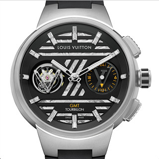 Louis Vuitton Tambour Curve GMT Flying Tourbillon