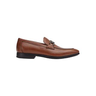 Salvatore Ferragamo 菲拉格慕 GANCINI 男士乐福鞋 736556