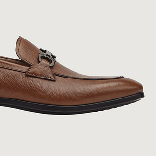 Salvatore Ferragamo 菲拉格慕 GANCINI 男士乐福鞋 736556