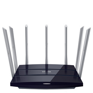 TP-LINK 普联 TL-WDR8400 双频2200M 家用千兆无线路由器 Wi-Fi 5（802.11ac）黑色