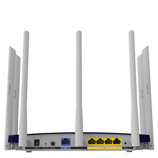 TP-LINK 普联 TL-WDR8400 双频2200M 家用千兆无线路由器 Wi-Fi 5（802.11ac）黑色