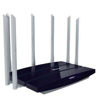 TP-LINK 普联 TL-WDR8400 双频2200M 家用千兆无线路由器 Wi-Fi 5（802.11ac）黑色