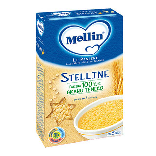 Mellin 美林 宝宝星形颗粒意面 320g