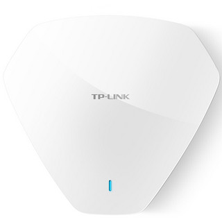 TP-LINK 普联 L-AP600C-PoE 双频600M 百兆吸顶式无线胖AP Wi-Fi 5（802.11ac）POE 白色